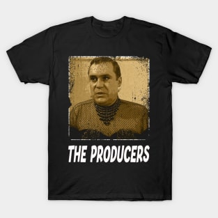 Theatrical Threads Make a Statement with Producer Movie-Inspired T-Shirts T-Shirt